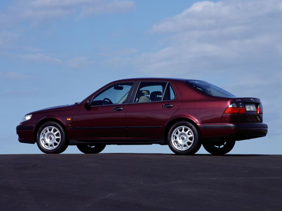  Saab 9-5 Sedan 1997 года  (фото 31 из 32)
